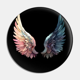 Celestial Wings Pin