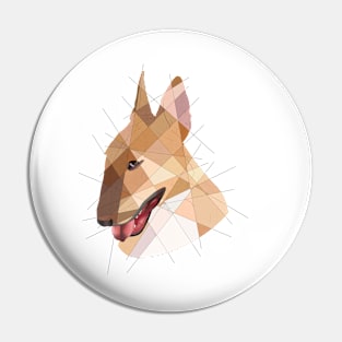 Bull Terrier Pin