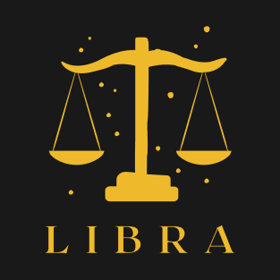 libra astrology T-Shirt