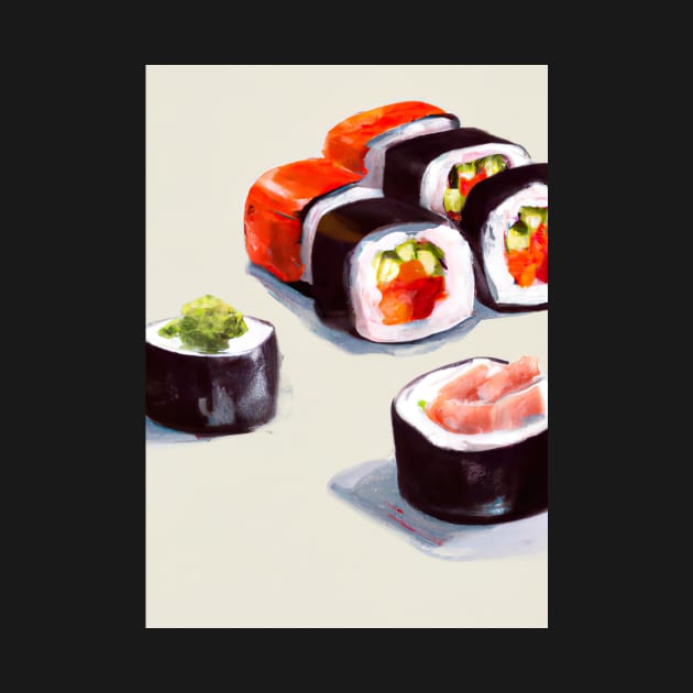 Sushi Rolls by maxcode