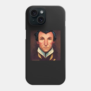 James Monroe | Comics style Phone Case