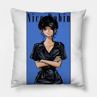 Nico Robin One Piece Fashion Pillow