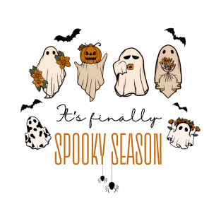 Halloween | It's Finally Spooky Season T-Shirt