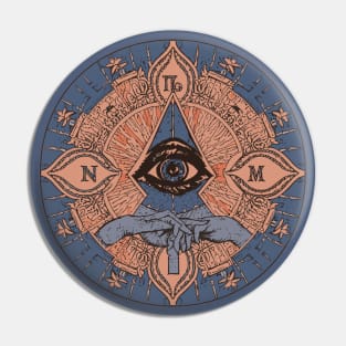 Spiritual Transmutation :  Alchemy Unveiled Pin