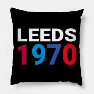 Leeds 1970 Pillow