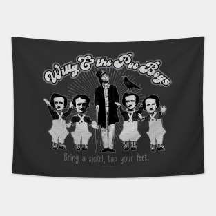 Willy & The Poe Boys Tapestry