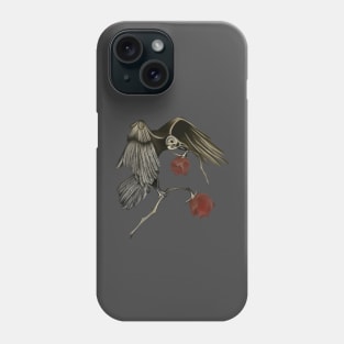 The Raven comes at night Phone Case