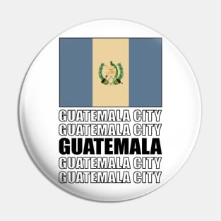 Flag of Guatemala Pin