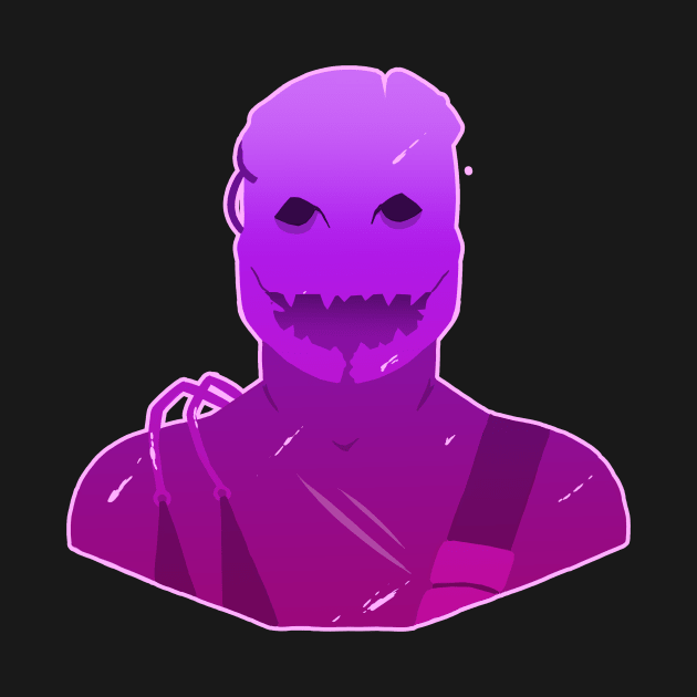 Trapper Purple Silhouette (Dead by Daylight) by SWDesigns