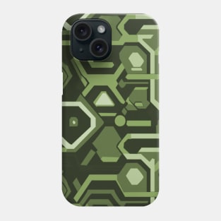 HieroThyme Chronolith C0001-j camouflage Phone Case