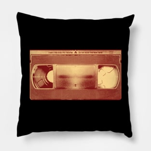 VHS Pillow