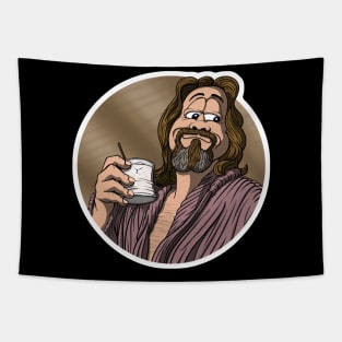 The Dude Abides Tapestry