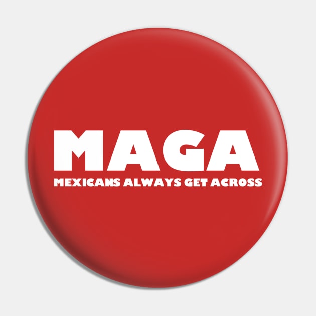 MAGA Pin by ZombeeMunkee