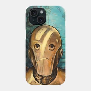 Timely Robot Art Phone Case