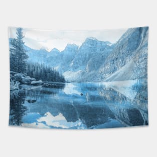 Mountain Lake Tapestry