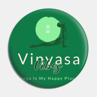 Vinyasa Vibes - Yoga Pin