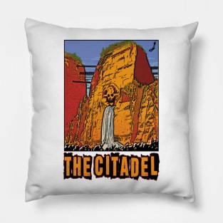 Visit The Citadel! Pillow