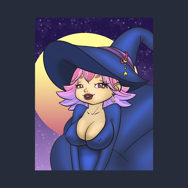 Original Character Witch Karen by BrownSugarS