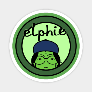 Elphie Magnet