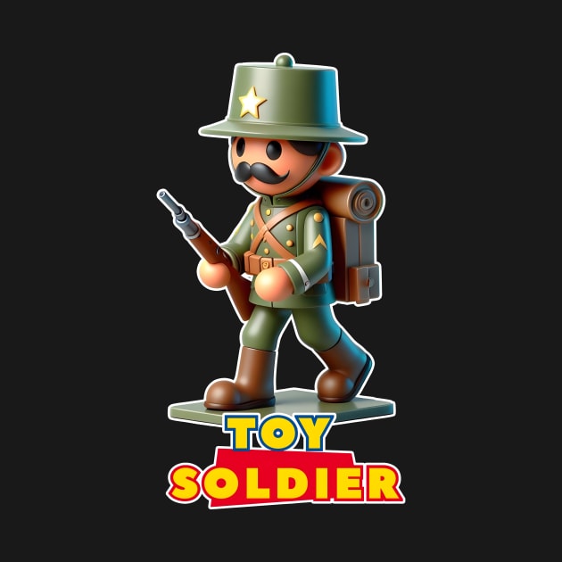 Toy Soldier by Rawlifegraphic