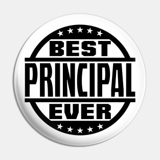 Best Principal Ever Pin