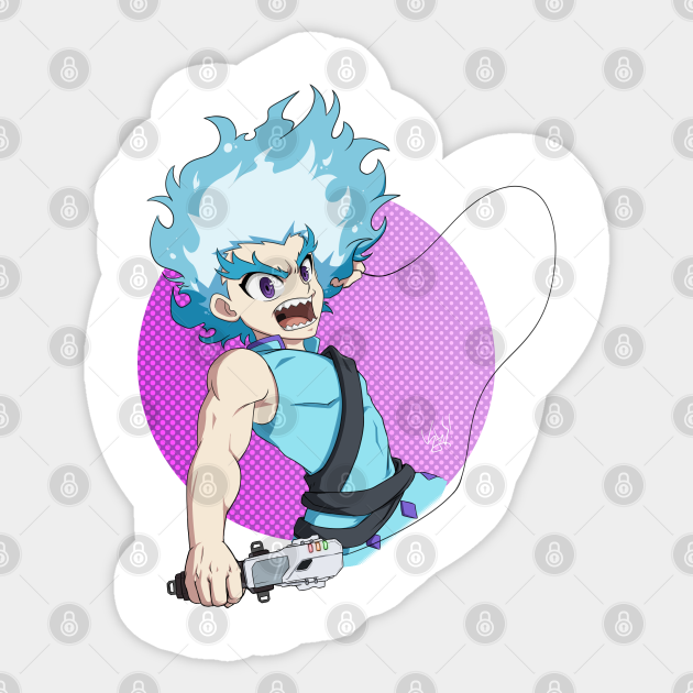 Lui Shirosagi Launching Beyblade Burst Turbo Beyblade Autocollant Teepublic Fr 베이블레이드 버스트 db(다이너마이트 배틀)코믹스 1화 리뷰/beyblade burst db(dynamite battle)comics 01 review. lui shirosagi launching beyblade burst turbo
