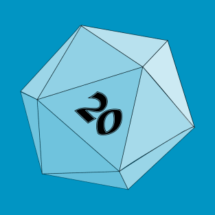 d20 light - 20! T-Shirt