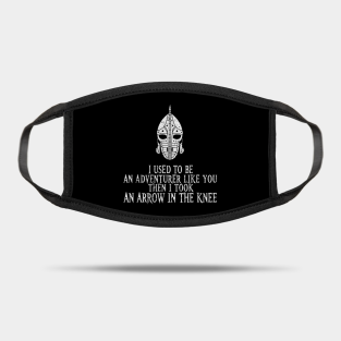Skyrim Masks Teepublic