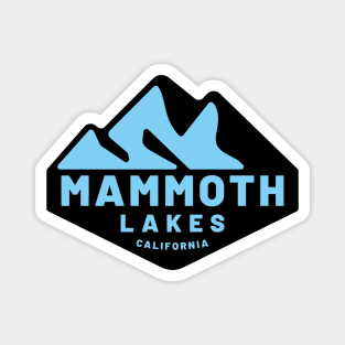 Mammoth Lakes California Magnet