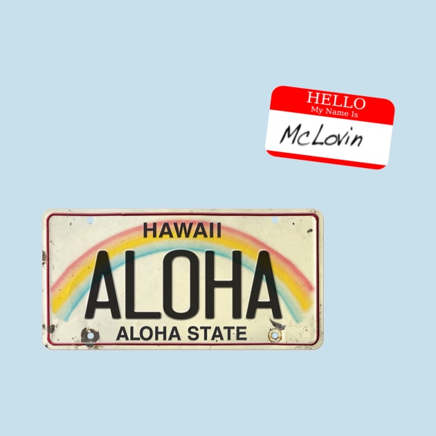 Hi, my name is McLovin by konestore