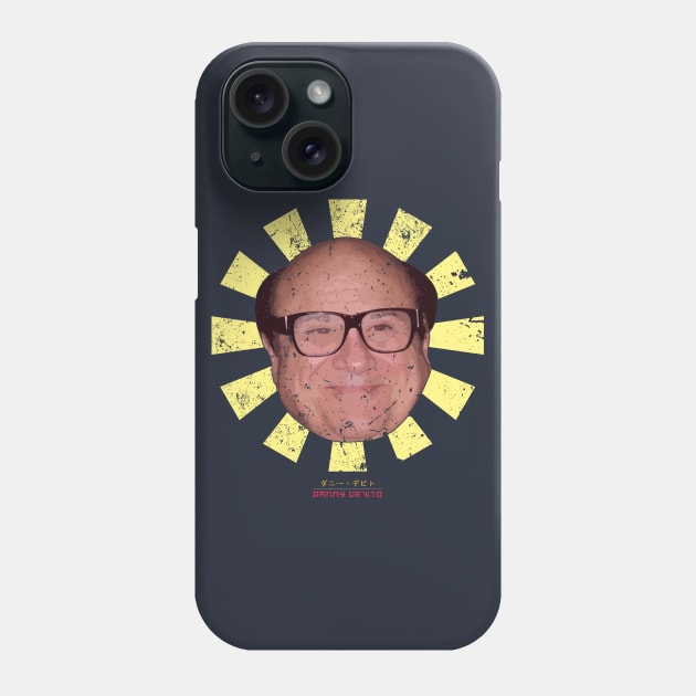 Danny Devito Retro Japanese Phone Case by Nova5