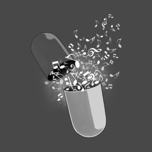 Music Pill T-Shirt