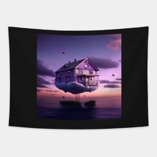 Airy Ocean Escape Tapestry