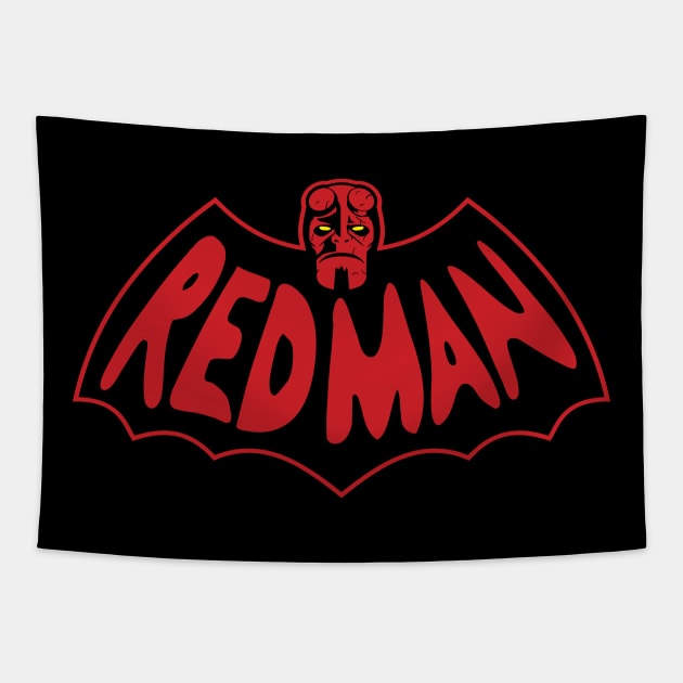 Redman Tapestry by fatcakesart