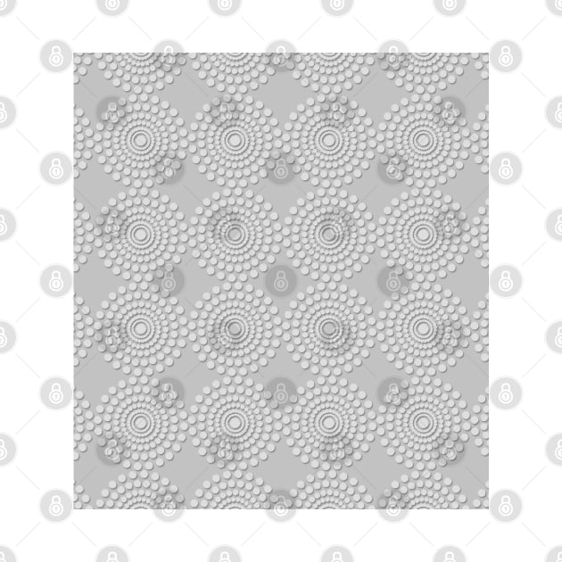 Grey textured pattern by Spinkly