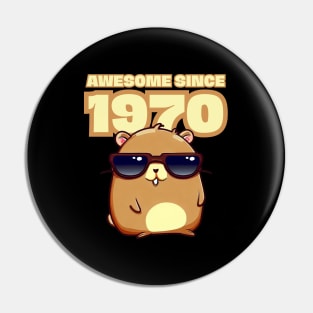 Awesome since 1970 Pin