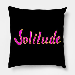 solitude Pillow