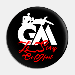 Le Sexy CoHosts Pin