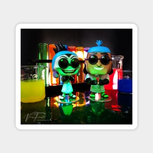 Mad Scientists Funko Pop Magnet