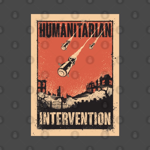 Humanitarian Intervention by Artist78