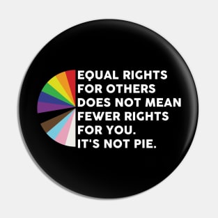 Equal Rights For Others Pin