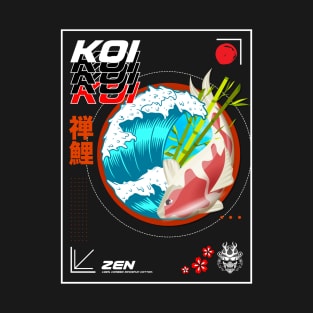 ZEN KOI T-Shirt