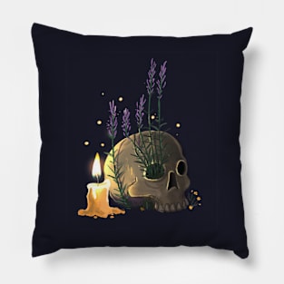 Skull Pillow