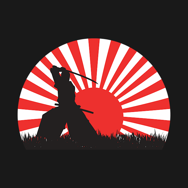 Samurai Japanese by Tribun Dash