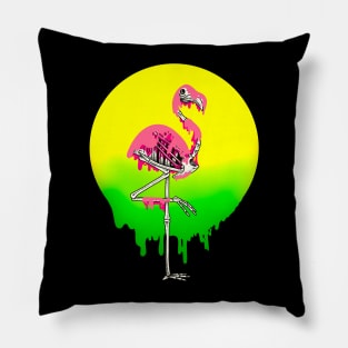 Toxic Paradise Pillow