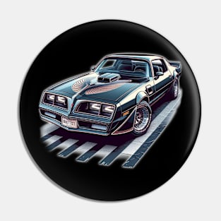 Pontiac Firebird Pin