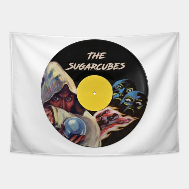 The Sugarcubes Vinyl Pulp Tapestry by terilittleberids