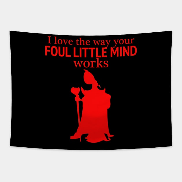 Jafar - Little Mind Tapestry by LuisP96