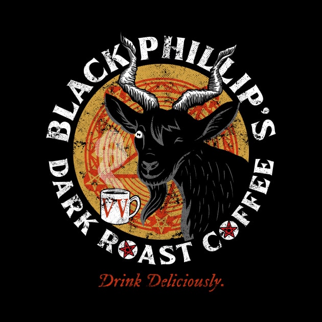 Black Phillip Coffee by Krobilad