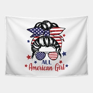 All American Girl Tapestry